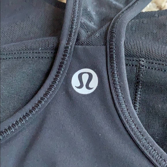 Lululemon Mesh Sports Bra - Picture 3 of 4
